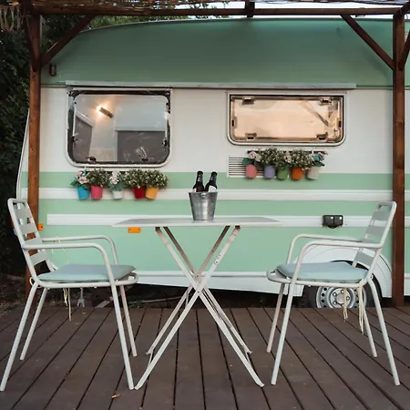 Campeggio Caravan By Noches De Calig