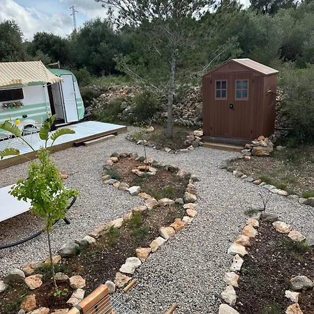 Caravan By Noches De Calig مكان تخييم San Jorge (Castellon)